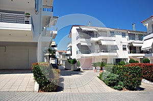 Modern beach houses