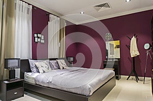 Modern bed room photo