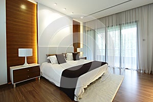 Modern bedroom