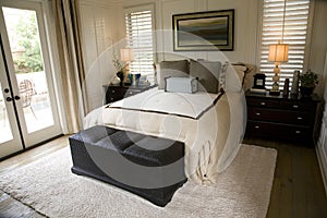 Modern bedroom