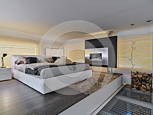 Modern bedroom