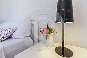 Modern bedroom decoration