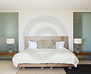 Modern Bedroom with img