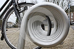 Modern Bicycle rack