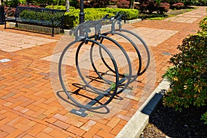 Bike Rack at Main Street at Exton