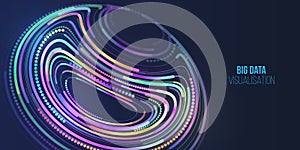 Modern Big data visualization. Processing of data arrays, sorting. Filtering machine algorithms. Data stream in the form of an