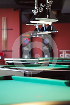 Modern Billiard Club Inviting to Play