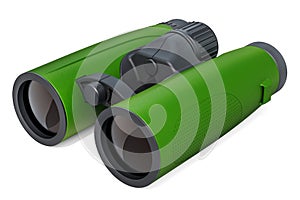 Modern Binoculars, 3D rendering