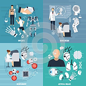 Modern Bionics Template