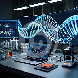 Modern Biotechnology Research Lab