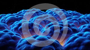 Modern biotechnology visualization of immunity protection and disease control