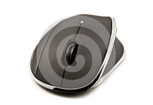 Modern black mouse