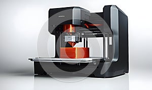 Advanced 3 d printer creating object with precision