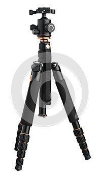 Modern black tripod