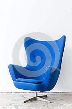 modern Blue Chair