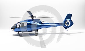 Modern helicopter