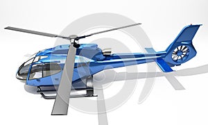 Modern helicopter