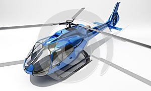 Modern helicopter
