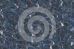 Creative blue masonry abstractive computer graphic backdrop illustration photo