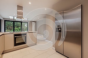 Modern brand new kitchen