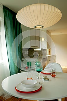 Modern breakfast nook