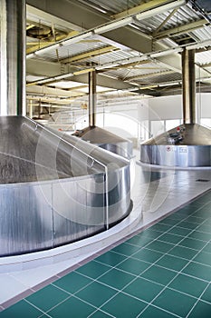 Modern brewery