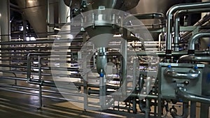 Modern Brewing production - fermentation department