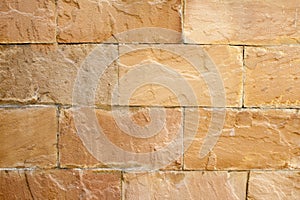 Modern Brick Pattern of Wall Surfaced photo