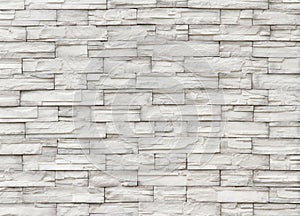 Modern brick stone wall marble fence texture