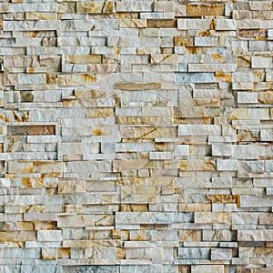 Modern brick wall for blackground