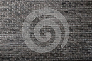 Modern brick wall texture, dark grey background