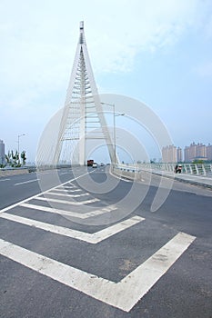 Modern bridge photo