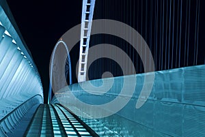 modern bridge