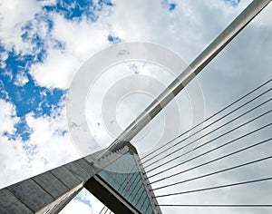 Modern bridge structure