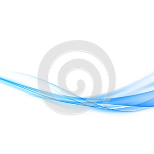 Modern bright abstract elegant smoke wind airy graphic swoosh fa