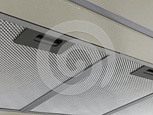 Modern bright and clean kitchen interior