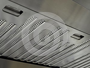 Modern bright and clean kitchen interior