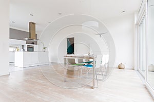 Modern bright Dining-Room