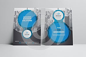 The Modern Brochure Catalog Cover Design Template