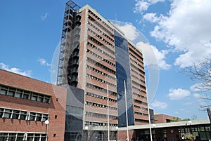 Modern building photo