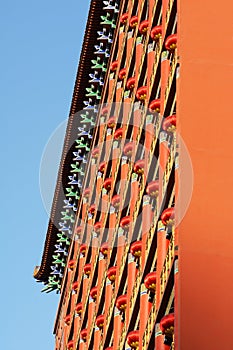 Modern building photo