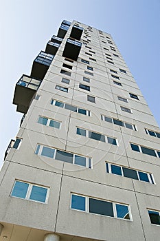 Modern building in Tilburg