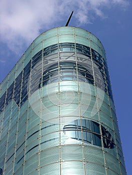 Modern building photo