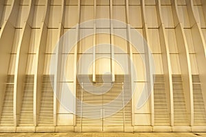 Modern building abstract background