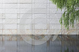 Modern building abstract background