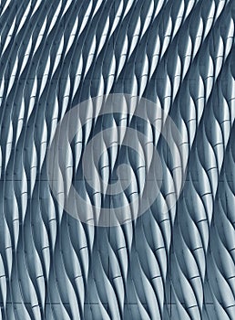 Modern building abstract background pattern