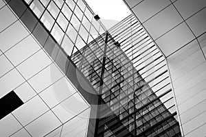 Modern building abstract I cologne germany