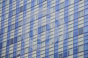 Modern building architecture windows