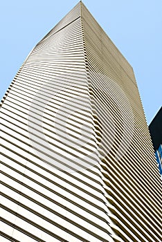 Modern Building in Asakusa, Tokyo.