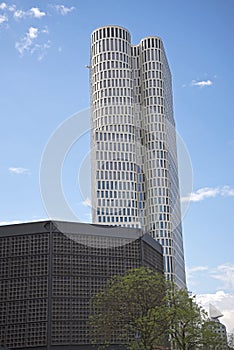 Modern Building in Berlin, Germany